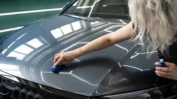 Keramikversiegelung & Lackschutz bei Glanzmanufaktur in Wien Zertifizierte Keramikversiegelung und Lackschutz für ein Auto in Wien.