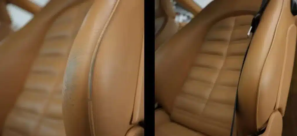 vorher nachher lederpflege vorher nachher lederpflege